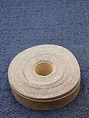 OATEY 31318 120 Grit Abrasive Sand Cloth 1-1/2” x 25 YDS