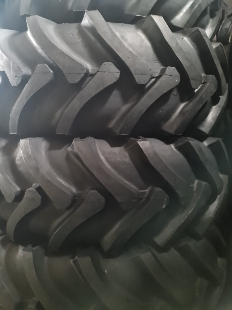 (2 Tires+ Tubes) 16.9-24 12PR R1 ROADGUIDER Rear Backhoe Tractor Tires