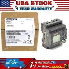 New Siemens LOGO 24RC logic module 6ED1052-1HB00-0BA6 6ED1 052-1HB00-0BA6