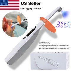 Dental Wireless Cordless LED Curing Light Composite Resin Cure Lamp LED-B USA-OR
