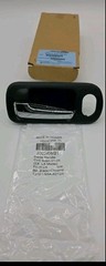 Front Left Interior Door Handle Honda Civic 01-05 Driver Side Black Silver Lever