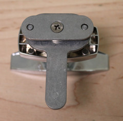 Concave T-Handle Latch Key Cam Lock for Locker / Cabinet Heavy Duty Security
