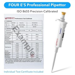 0.1ul-10ml Single Channel Pipettor Adjustable Micropipette Lab High Precision