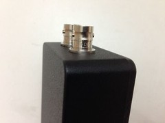 Splitter Combiner Box for Scintillation Detector Signal & HV Bias-T with 3 BNC