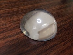 10 pcs Clear Acrylic Half Sphere 5/8″ Diameter
