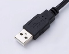 1PC For CNC RS232 Serial Data Download Cable USB To DB25 Pin