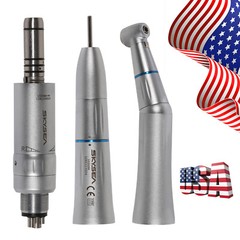 Dental Low Slow Speed Push Button Handpiece Inner Water Spray 4HOLE SKYSEA