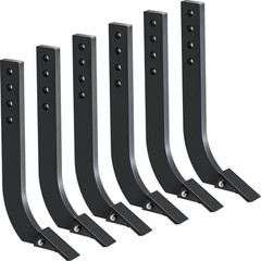 1/5/6/7Pack Box Blade 18” Ripper Shank 3 Hole Box Scraper Shank