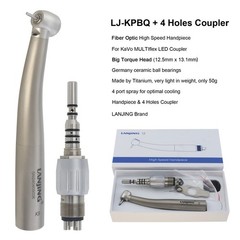 Dental High Speed Fiber Optic Turbine Handpiece KaVo MULTIflex Coupler 4 6 Hole