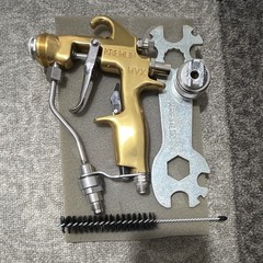 Kremlin MVX HVLP Professional Spray Paint Gun VX14 Air Cap Made in France