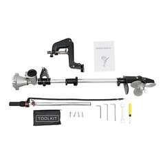 4 Stroke1.6kw Heavy Duty Fishing Boat Motor Outboard Engine w/Air Cooling System