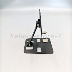Metal Adjustable Phone Tablet Stand Desk Holder Mount Cradle For iPhone iPad CA