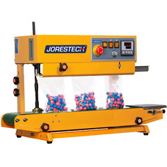 NEW Continuous Band Sealer 630-D / Plastic Bag Sealing Machine JORESTECH CBS-630