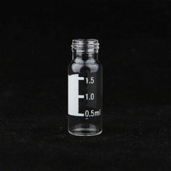10000pcs 2mL Clear Screw Bottle HPLC Autosampler Vials for Agilent Waters Varian