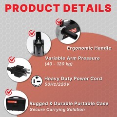OMNI TOOLS T4000 Portable Spot Welding Machine 4000A Peak Current