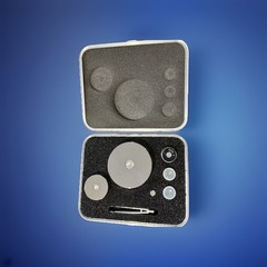 2g-5kg ASTM Class 1 Precision Calibration Weight Set 6-pc For digital Balance