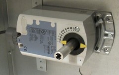 NEW Siemens Variable Air Volume VAV Actuator Box Assembly HVAC Zone Control ZCU