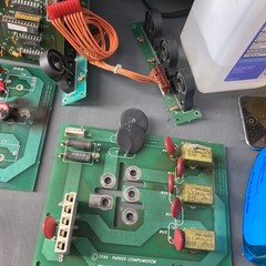 Lot of 15 Parker Industrial Automation PCB 1980s 80s Compumotor For Parts As Is