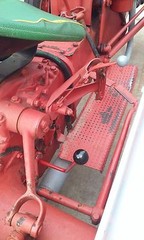 Ford manual parking brake lever for 8n 9n 2n farm tractor