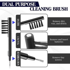 Wovnet Hearing Amplifier Cleaning Tools, Compatible with Audien Aid…