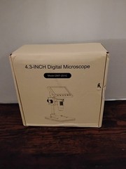 Digital Microscope 4.3 Inch