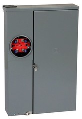 Square D SC3042M200PS Homeline 200 Amp 30-Space 42-Circuit Outdoor Ring-Type…