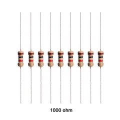 70 × Mixed 7 Colors LED Light Round 3mm 5mm free Resistor for 5V 9V 12V 24V Kit