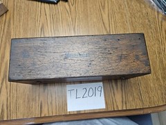 STARRETT #84-134-6 .00005″ 5.000″-8.125″ RANGE BORE GAUGE W/WOOD CASE (TL2019)