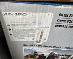 Fill-Rite DF012cmn520 12V 8 GPM DEF Pump w/ Tote Mount & Auto Nozzle NEW