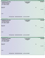 Business Checks / 3 Per Page / QuickBooks / Custom Printed / Logo