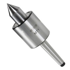 MT1 Live Center #1 Morse Taper 1MT Triple Bearing Lathe Medium Duty
