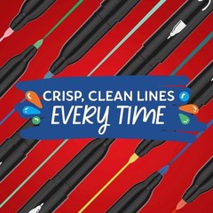 Artist Markers Creative Core Colors Fine
