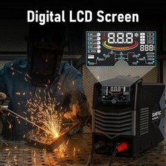 250A AC/DC Aluminum TIG Welder with Pulse DC TIG/AC TIG/Pulse TIG/SPOT TIG/Stick