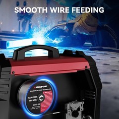 2 Pack Flux Core MIG Welding Wire .030″ & .035″ E71T-GS Gasless Mild Steel 2LBS