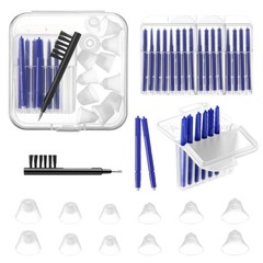 Wovnet Hearing Amplifier Cleaning Tools, Compatible with Audien Aid…