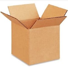 25 10x10x10 Cardboard Paper Boxes Mailing Packing Shipping Box Corrugated