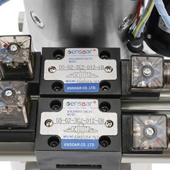 1.6KW Hydraulic Pump 4.5 Double Acting Hydraulic Pump With Wired Handle DC12V