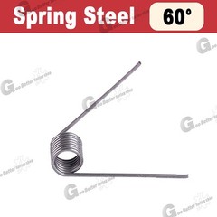 Torsion Spring (pack of 10), 0.4mm Wire diameter, 3mm – 6mm OD, Right spring