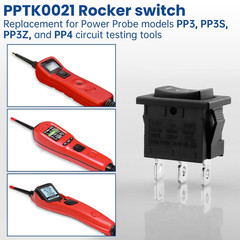 Rocker Switch PPTK0021 for Power Probe PP3 PP3S PP3Z PP4, Power Probe 3