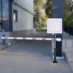 CF-RU5106 2.3kg UHF RFID Long Range Card Reader Parking System Access Control