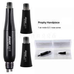Dental Hygiene Prophy Handpiece 4:1 Nose Cone Air Motor 4 Hole Low Speed 4Holes
