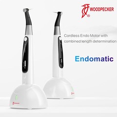 Woodpecker DTE Dental Endo Motor Built-in Apex Locator W/ Contra Angle Handpiece