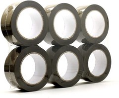 Premium Brown Carton Box Sealing Packing Tape 2.5 Mil Thick 2″x110 yard