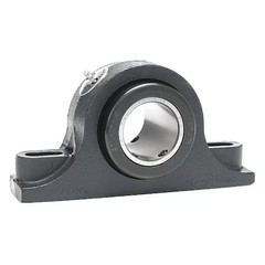Moline Bearing 19321103 Pillow Block Bearing, Cast Iron Housing Material, Set