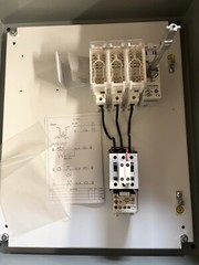 INDUSTRIAL CONTROL PANEL UL LISTED SIZE 1 / 3-PHASE 120V CONTROL VOLT 6.4-32 AMP