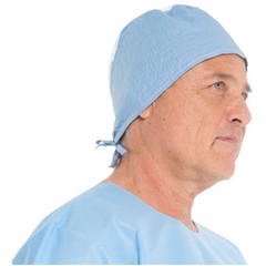 Halyard 69240 Kimberly Clark Surgical Caps Large 100/Bx