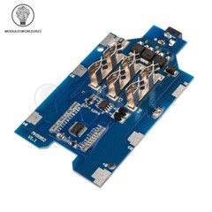 5S 18V/21V Li-ion Battery Charging Protection Board BMS Balance for Power Tool