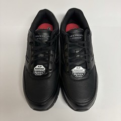 Skechers Work Relaxed Fit Nampa Slip Resistant Memory Foam Shoes Men’s 11 Black