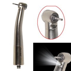 1-5*Dental Fiber Optic LED High Speed Handpiece fit NSK 6Hole Coupler SANDENT sa