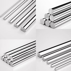 16 inches Long 5/8″16mm Diameter 304 Stainless Steel Solid Round Rod for，Meta…